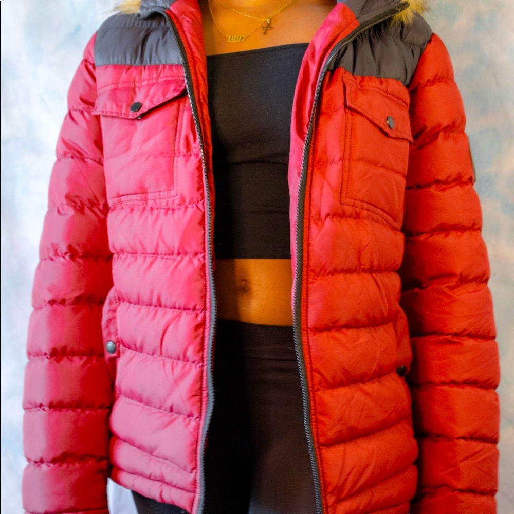 Burton Menswear London Puffer Jacket